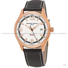 FREDERIQUE CONSTANT FC-303WGH5B4 Men Healey Automatic Leather Grey LE