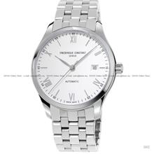 FREDERIQUE CONSTANT FC-303WN5B6B Men's Classics Date Bracelet White