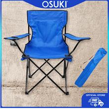 OSUKI Camping Chair Foldable Outdoor Picnic 80 x 50cm (Blue)