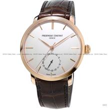 FREDERIQUE CONSTANT FC-710V4S4 Men's Slimline Automatic Leather Brown