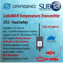 DRAGINO LTC2-FS-AU915 LoRaWAN Temperature Transmitter LTC LoRa WAN TTN