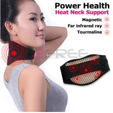 Far Infrared Self Heated Magnetic Neck Wrap Supporter-Pain Relief