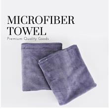TALENTIN Premium Microfiber Cleaning Cloth_Grey
