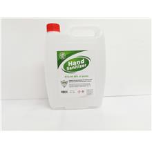 Jujur Abadi Hand Sanitizer Kill 99.99% Of Germs 75% Alcohol 5 liter