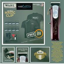 Wahl Pro 5 Star Magic Clip Cordless Hair Clipper (with Barber Coat)