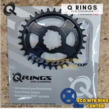 ROTOR OVAL CHAINRING Q RINGS DM SRAM BOOST 3mm OFFSET