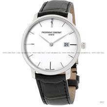FREDERIQUE CONSTANT FC-306S4S6 Men's Slimline Automatic Leather White