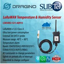 DRAGINO LSN50V2-S31-AU915 LoRaWAN Temperature  &amp; Humidity Sensor Lora