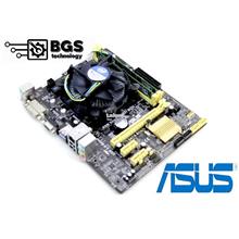 Asus H81M-K Motherboard Micro ATX LGA1150+Core i3-4130 3.4GHZ+4GB Ram