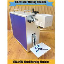 CNC ~ Metal Engraving Fiber Laser Marking IPG Technology Machine