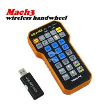 CNC ~ MACH3 Wireless Control USB Handwheel CNC Machine