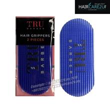 1 Pair TruBarber Hair Grippers (Blue/Black)