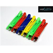 TL EVO Barber Salon Dragon Crocodile Sectioning Hair Clips (12pcs)