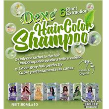 Dexe Herbal Color Hair Shampoo (25ml x 10 sachets)