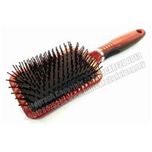 SD9595 High Glossy Nylon Bristles Paddle Hair Brush