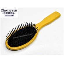 SD9551 Glossy Nylon Bristles Oval Paddle Hair Brush
