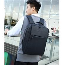 Unisex USB Port Oxford Cloth Travel Backpack Top Handle Laptop Bag