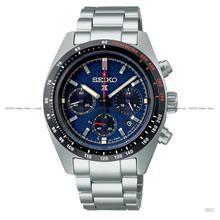 SEIKO SSC815P1 Prospex Speedtimer Chronograph Solar SS Bracelet Blue