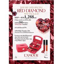 L'AMOUR Red Diamond Package