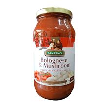 SAN REMO Bolognese &amp; Mushroom Sauce 500g