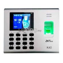 Fingerprint RFID Time Attendance K40 with CheckTime Software