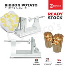Ribbon Potato Cutter Manual Potato Curly Fry Cutter Manual