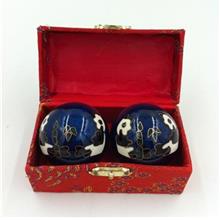 Chinese Kungfu Wing Chun Hand Stainless Steel Ball Training Weapon