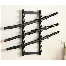 8 layers Decorative Swords Toy Game Stands Shelf Weapon Display Anime 