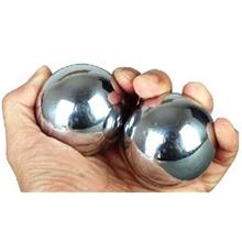 Chinese Kungfu Wing Chun Hand Stainless Steel Ball Training Weapon