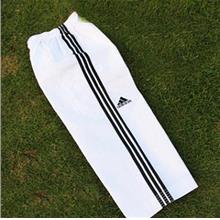Adidas Taekwondo Coach Pants White Long Sweatpants