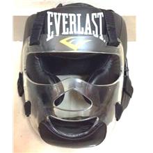 EVERLAST MMA Boxing Muay Thai Training Headgear Head Mask Helmet Face