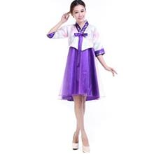 Children Girls Korea Traditional Hanbok Old Dress Uniform Costume