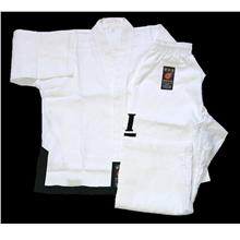 Maddockdo Brand Black Belt ITF Taekwondo Karate Silat Uniform Baju