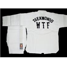 Maddockdo Brand Basic WTF Taekwondo Karate Kung fu Uniform Baju 