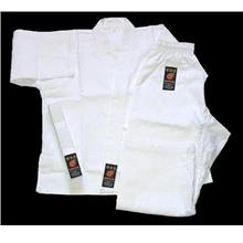 Maddockdo Basic Karate Kendo Martial Arts Black Uniform Baju Silat