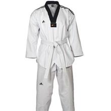 Adidas Taekwondo Karate Silat Kungfu Boxing Black Uniform WTF Fighter