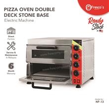 Commercial Pizza Oven Double Deck (Stainless Steel) Stone Base NP-13