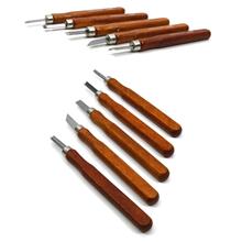 Carving Knives Wood Craft Chisels Knife Tools 5pcs Set