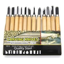 Carving Knives Wood Craft Chisels Knife Tools Set