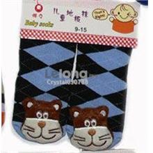 Baby 3D Socks With Bell Sound