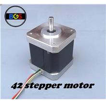 CNC ~ 42 stepper motor Current 0.6A ,0.55Nm , 0.9'