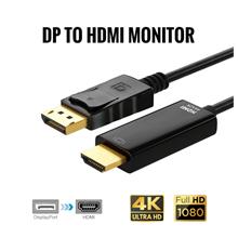 DisplayPort DP to HDMI 4K/1080P monitor Cable Converter