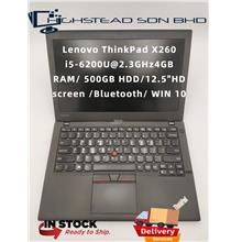 Lenovo ThinkPad X260 i5-6200U2.3GHz4GB RAM/ 500GB
