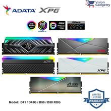 ADATA XPG SPECTRIX DDR4 Desktop RAM Memory D41 D45G D50 PC ROG Gaming