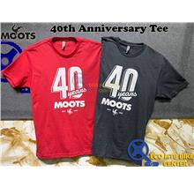 MOOTS Shirt 40th Anniversary Tee