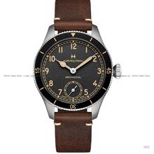 HAMILTON H76719530 Men Khaki Aviation Pilot Pioneer 43mm Mechanical