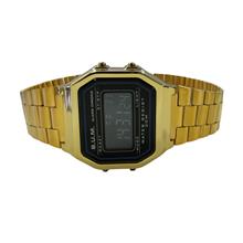 BUM Ladies Digital Gold Stainless Steel Strap Watch BUBM03606A