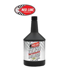 Red Line 20W50 Synthetic Motorcycle Oil (Polyol-Ester)