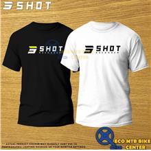 SHOT T-SHIRT MAN BLACK / WHITE TEAM
