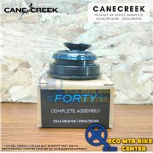 CANE CREEK HEADSET 40 SERIES COMPLETE BLACK